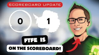 SCOREBOARD UPDATE - The score is now 1-0!