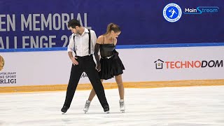 Denis Ten Memorial Challenge 2021 Alexandra Nazarova and Maxim Nikitin RD