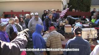 Auction Service in Whiteside County / 30 Second Commercial Dirks and Young Auction Service