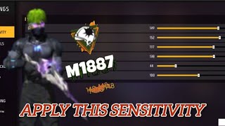 Best Sensitivity Setting In Free Fire 2024 ⚙️Best Headshot Sensitivity In Free Fire🗿✅ReadDescription