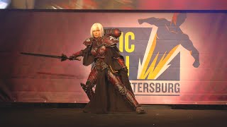 Cosplay Warhammer 40k - Battle Sister /Comic con Epic con 2022 /