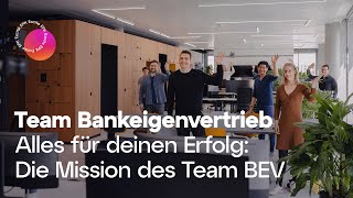 EPK Excite 2021 | Alles für deinen Erfolg: Das Team Bankeigenvertrieb und seine Mission | #EPKExcite