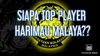 TOP 5 PEMAIN BOLA SEPAK MALAYSIA ‼️‼️