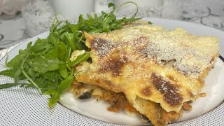 Vegetable/Chicken Lasagna recipe /Лазанья с курицей и овощами