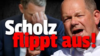 💥Scholz ESKALIERT: "Höcke spricht wie ein Na**"