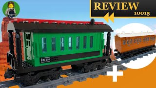 LEGO My Own Train Green Passenger Wagon 10015 - Review + Comparison