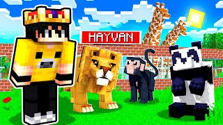 HAYVANAT BAHÇESİ AÇARAK MİLYONER OLDUM! | Minecraft