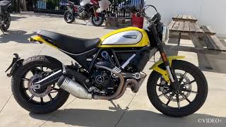 DUCATI SCRAMBLER ICON NEW WALKAROUND