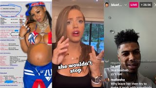 Woah Vicky Details Why She Called Police On Chrisean; Blue Is Mad Af