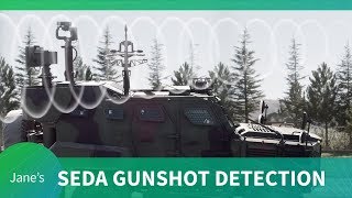 IAV 2020: SEDA gunshot detection system