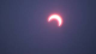 Solar Eclipse Time Lapse January 2010