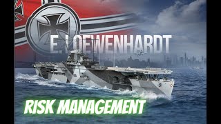 Wows Blitz Erich Loewenhardt - No fighters for a fighter ace in World of Warships Blitz