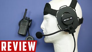 Review | Headset Tactique EH060K & Talkie-Walkie RT46 | Retevis