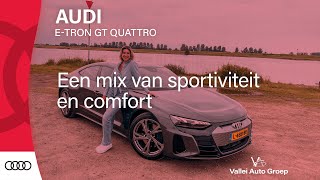 Audi e-tron GT Quattro, Sportieve luxe wagen!