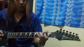 Testing Ibanez RG 450 ltd(dab)Made in Japan.