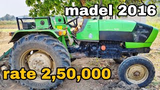 second hand tractor deutz fahr agrolux 45 #automobile #tractorsale #secondhandtractor #secondhand