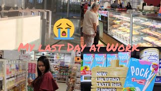 Daily Vlog 3|22.5.23| Last day at work, spend time wif bbf, shopping at Diaso, miniso, fair price 😀