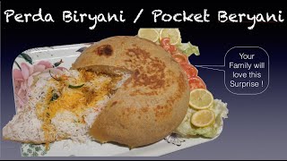 Parda biryani/ pocket biryani/ Fouzia Ahmed