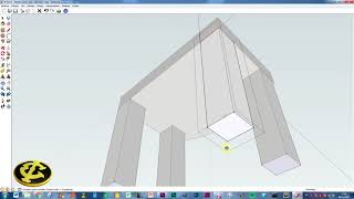 Google SketchUp / 7 de 9.- Sillas, 2ª parte.