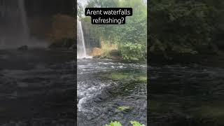 Waterfalls are refreshing and good for the mental health and relaxation. #waterfalls #düdenşelalesi