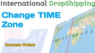 How To Change Time Zone || international DropShipping Full course || Mr Online