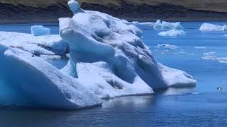 JOKULSARLON - GLACIER LAGOON IN ICELAND