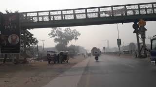 Smog in Rahwali Gujranwala Cantt