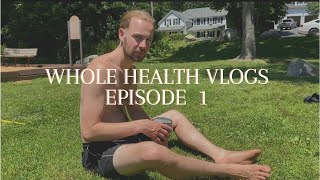 Workout in the Park - Whole Health Vlogs Episode 1