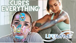 This STICKER scam is ridiculous | Lifewave