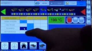 Biesse Akron 400 Touchscreen Panel