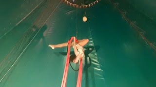 Circus / Aerialist / Цирк / Воздушная гимнастка