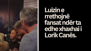 Luizi me xhaxhain e Lorik Canës në Kosovë. #luizejlli