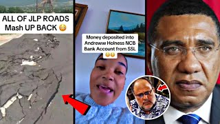 OMG! Citizens Cry Out Andrew Holness Too Silent About SSL & NCB Accounts All JLP Roads Mash Up Back!