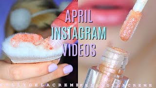 Instagram Beauty Videos | April Compilation