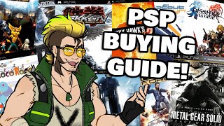 Guaca's PSP Game Buying Guide! 10+ Cheap, Great Games For Any Collection!