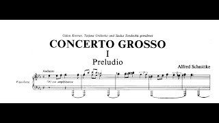 А. Шнитке - Кончерто-гроссо №1 op. 119 - Кремер, Гринденко, Башмет