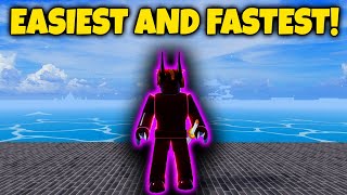 How to Get FULL BODY HAKI very FAST - Blox Fruits 2024