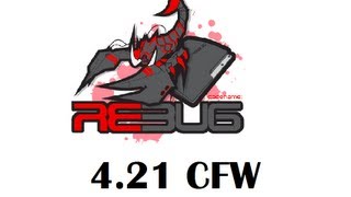 PS3 Rebug 4.21.1 CFW