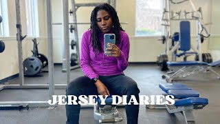 Jersey Diaries | Second week of grad school, Back to working out, & more