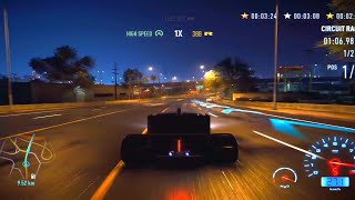 Need for speed formula1  14.40km speed 349 complete Time 3:16sec