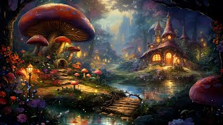 Calm Your Emotions & Sleep Deeply With a Peaceful Magical Forest🌳Enchanting Forest Music for Relax