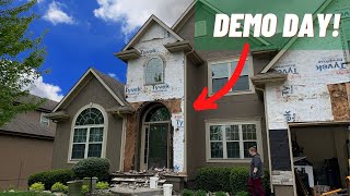 Demo Day! Tips, Tools, and Techniques to Remove Stone Veneer