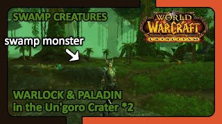 Ugly Swamp Creatures - World of Warcraft Cataclysm