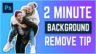 How to Remove Background in just 2 minute in photoshop cc | Photoshop Short Tips