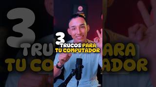 3 trucos para tu computador 💻 Como grabar pantalla en el PC💡💻