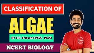 Classification Of Algae | Algae Classification By Fritsch | शैवाल का वर्गीकरण | By Bioaman Bhaiya