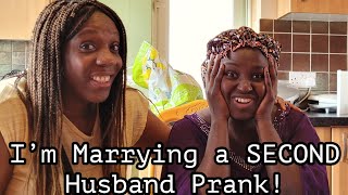 EPIC: Marrying a Second Husband Prank on My Nigerian Friend. 😂😂😂