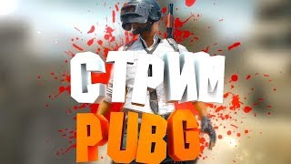 СТРИМ PUBG MOBILE!