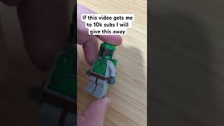 If this video gets me to 10k giveaway #bobafett #cool #viral #lego #sub #legofan #rare