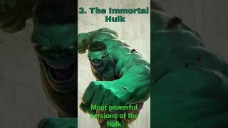 Top 5 Most powerful versions of the Hulk